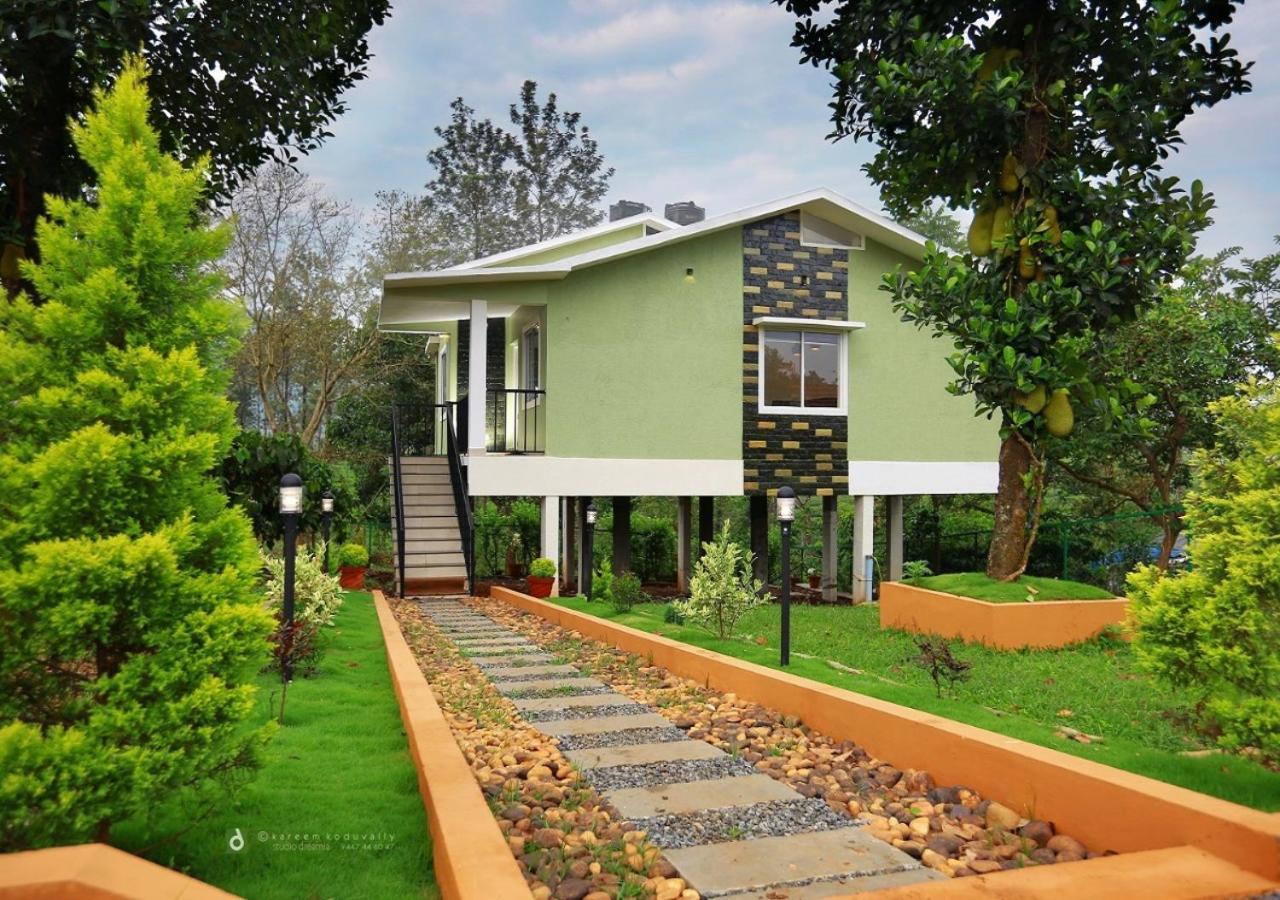 Glad Valley Wayanad By Lexstays-Tea Estate Villa Exterior photo